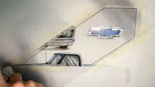 1969 Chevy C-10 Background Airbrush