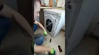 Замена Тэна в стиральной машинке Electrolux. Ремонт стиральных машин