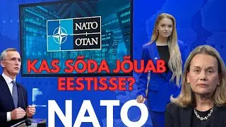KAS SÕDA JÕUAB EESTISSE? - NATO vlog, küsimustele vastab USA suursaadik NATO juures Julianne Smith