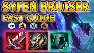 BRUISER - SYFEN COMP ⭐⭐⭐ SET 7 TFT Guide and climb for beginners