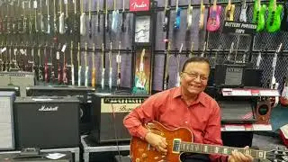 'Nile Nile Ambar Par' (Electric Guitar Cover) by GULAB JAIN