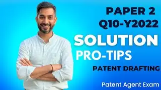 PAE: Solution: P2-Q10-Y2022 (Drafting Question)