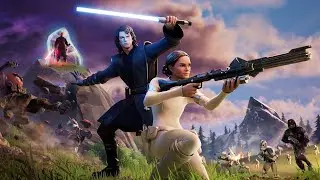 Star Wars in Fortnite!!! Livestream #StarWars #PS5