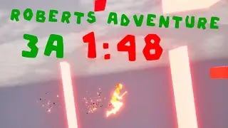 ПРОШЁЛ ROBERTS ADVENTURE ЗА 1:48