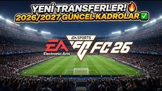 FC 26 TRANSFER YAMASI (31.08.2026 GÜNCEL)