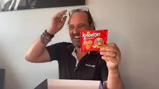 snack verse July In front of a live audience.   very unruly audience