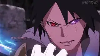 Uchiha Sasuke AMV Satisfya