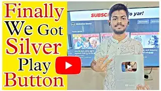 Silver play button unboxing | YouTube silver play button unboxing | #motivationmentor | #youtube