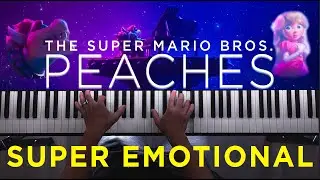 Jack Black - Peaches but SUPER Emotional Piano Cover