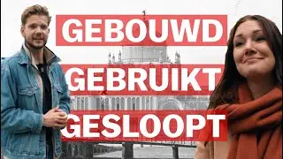 6 bijzondere Amsterdamse gebouwen die niet meer bestaan ❌❌❌