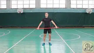 Удар по неподвижному и катящемуся мячу внутренней стороной стопы. 5-7 класс