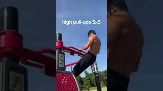 calisthenics pull workout #shorts
