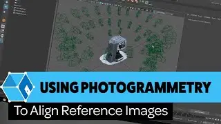 Automatically Align Cameras with Photogrammetry