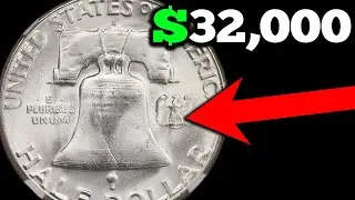 Silver 1953 Half Dollar Coins Worth Money!