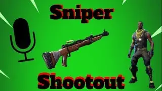 Sniper Shootout Game play+ Voice Reveal