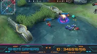 Gameplay Mobile Legends Global Harley Enemy Legendary