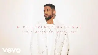Bryson Tiller - cold december interlude (Visualizer)