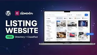 How to Make a Listing Directory and Classified Ads Website with WordPress  Free Theme and Elementor