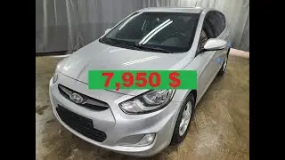ДОСТУПЕН К ЗАКАЗУ! Hyundai Accent 2014 Навигатор, Камера Заднего Вида, Подушки Безопасности, АВТОМАТ
