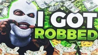 I GOT R0BBED FOR A HALF POUND...