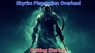 BEST New Skyrim AE 2022 PS4/PS5 Mods | Skyrim PlayStation Overhaul V8 | How to Activate the Mods