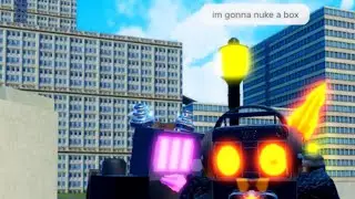 { Roblox / Super Box Siege Defense } Upgraded Large Tesla vs Normal Mode
