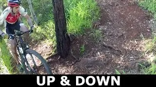 How to ride Switchbacks on a Mountain Bike Better in 4 minutes