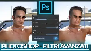 Filtri con intelligenza artificiale in Photoshop