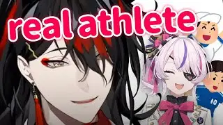 Everyone was surprised to find out how athletic Maririn was
