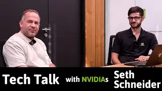 How does NVIDIA benchmarks gaming experience? + Demos of new tools!