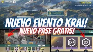 NUEVO PASE GRATIS!! NUEVO EVENTO KRAI con RECOMPENSAS INCREIBLES! Temporada 10 | COD Mobile Español