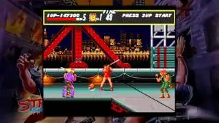 Streets of Rage 1 Longplay - Blaze - Easy Difficulty