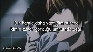 Death Note Musical: Secrets & Lies [Türkçe Çeviri]