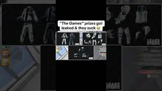 The Games event prizes are GARBAGE #roblox