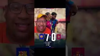 Barca mete miedooo Hat trick de raphinha 7-0 goleada LÍDERES