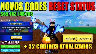 NOVO CÓDIGO DE 22 HORAS EXP +32 CÓDIGOS DE 2X XP BELI E RESET NO BLOX FRUITS 2024 - blox fruit codes