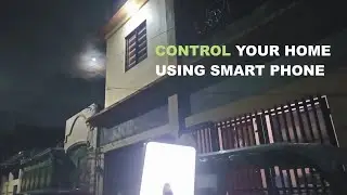 Ginawa kong Cellphone Controlled ang Buong Bahay