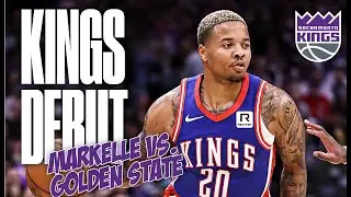 MARKELLE FULTZ KINGS DEBUT 👑 | 2.21.25 vs. WARRIORS