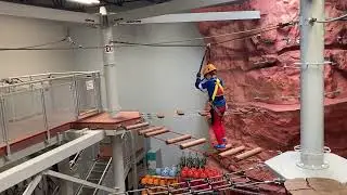JRD at Summit Ropes Indoor Adventure