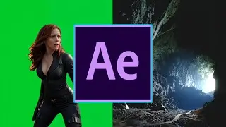 How To Remove a GREEN SCREEN in Adobe After Effects CC
