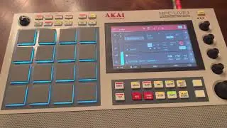 gritty type beat mpc live retro 2