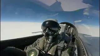 Belgian Air Force Solo Display // Dream Viper  🐍 - Photo Flight