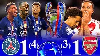Final Champions League 2026 | Paris Saint-Germain vs Arsenal (1(4) - (3)1) UCL | EXTENDED HIGHLIGHTS