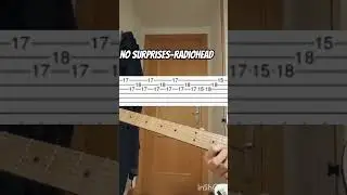 HOW TO PLAY NO SURPRISES BY RADIOHEAD #guitar #tabs #radiohead #radioheadcreep #radioheadcover