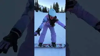 POV: First Time Snowboarding. Part 6. 