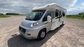 Bessacarr E584 2014,  4 berth, 4 belted seats with Large full width rear bathroom, plus many extras