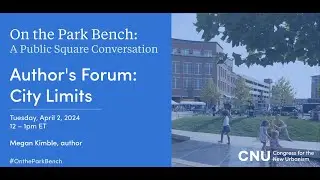 Author's Forum: City Limits