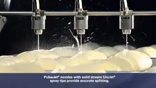 Bread scoring with PulsaJet® Nozzles