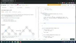 450  Delete Node in a BST Code | LeetCode | Java Solution
