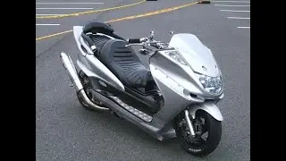 Yamaha YP 250 Majesty 2002г Exhaus 